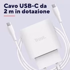 Immagine di Maxo 45w USB-C gan charger white