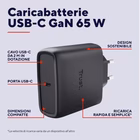 Immagine di Maxo 65w USB-C gan charger black