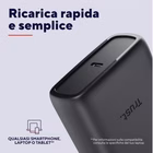 Immagine di Maxo 65w USB-C gan charger black