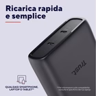 Immagine di Maxo 100w 2p USB-C gan charger blk