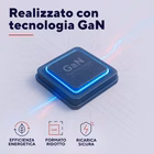 Immagine di Maxo 100w 2p USB-C gan charger blk