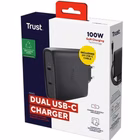 Immagine di Maxo 100w 2p USB-C gan charger blk