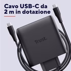 Immagine di Maxo 100w 2p USB-C gan charger blk