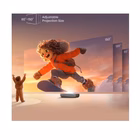 Immagine di Videoproiettore uhd 4K (3840x2160) 2.800 ansi lumen HISENSE LASER TV PX3 80-150" 4K UHD TRIPLO LASER