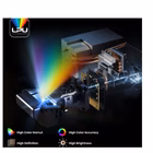 Immagine di Videoproiettore uhd 4K (3840x2160) 2.800 ansi lumen HISENSE LASER TV PX3 80-150" 4K UHD TRIPLO LASER