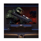 Immagine di Videoproiettore uhd 4K (3840x2160) 2.800 ansi lumen HISENSE LASER TV PX3 80-150" 4K UHD TRIPLO LASER