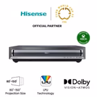 Immagine di Videoproiettore uhd 4K (3840x2160) 2.800 ansi lumen HISENSE LASER TV PX3 80-150" 4K UHD TRIPLO LASER