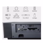 Immagine di Videoproiettore uhd 4K (3840x2160) 2.800 ansi lumen HISENSE LASER TV PX3 80-150" 4K UHD TRIPLO LASER