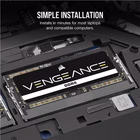 Immagine di Modulo di memoria so-dimm 16GB ddr5 tft 5.600 mhz CORSAIR CMSX16GX5M1A5600C48 CMSX165M1A56C48