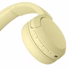 Immagine di Cuffie senza filo si bluetooth Bianco SONY WHCH520 WHCH520Y.CE7