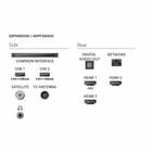 Immagine di Tv 32" hd (1366x768) PHILIPS 32 HD 2K TV SMART TITAN OS 32PHS6000/12