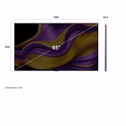 Immagine di Tv 65" 4K (3840x2160) LG ELECTRONICS 65 OLED EVO G5 4K UHD BASE CENTRALE WEBOS25 OLED65G56LS.API