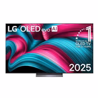 Immagine di Tv 77" 4K (3840x2160) LG ELECTRONICS 77 OLED EVO C5 4K UHD BASE CENTRALE WEBOS25 OLED77C55LA.API