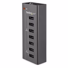 Immagine di Startech.com stazione ricarica a 7 porte USB con 5x porte 1a e 2x porte 2a - hub per dispositivi mul