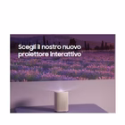 Immagine di Videoproiettore hd 1080 (1920x1080) 500 ansi lumen SAMSUNG SP-LPF5DSAXXXE