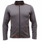 Immagine di Micropile full zip ELICA SAFETY VANCOUVER colore grigio/nero taglia L