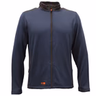 Immagine di Micropile full zip ELICA SAFETY VANCOUVER colore blu navy/nero taglia S
