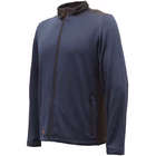 Immagine di Micropile full zip ELICA SAFETY VANCOUVER colore blu navy/nero taglia S