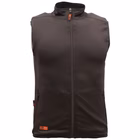 Immagine di Gilet in micropile ELICA SAFETY VANCOUVER colore nero taglia S