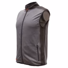 Immagine di Gilet in micropile ELICA SAFETY VANCOUVER colore grigio/nero taglia L