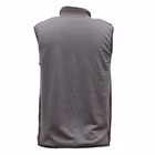 Immagine di Gilet in micropile ELICA SAFETY VANCOUVER colore grigio/nero taglia XL