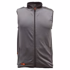 Immagine di Gilet in micropile ELICA SAFETY VANCOUVER colore grigio/nero taglia XXXL