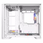 Immagine di Cabinet midi-tower Bianco ANTEC C5 CURVE ARGB WHITE C5CURVEARGBW