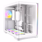 Immagine di Cabinet midi-tower Bianco ANTEC C5 CURVE ARGB WHITE C5CURVEARGBW