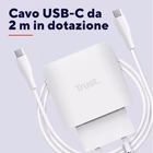 Immagine di Maxo 65w USB-C gan charger white