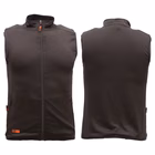 Immagine di Gilet in micropile ELICA SAFETY VANCOUVER colore nero taglia S