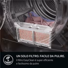 Immagine di Asciugatrice a condensazione 8 kg pompa di calore AEG 916900398