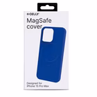 Immagine di Cover CELLY CROMOMAG - Apple iPhone 15 Pro Max [IPHONE 15 CASE CROMOMAG1111BL