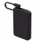 Immagine di Power bank CELLY PBCABLE10000SL - 20W Powerbank 10000 mAh with cabl PBCABLE10000SL