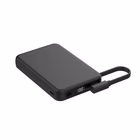 Immagine di Power bank CELLY PBCABLE10000SL - 20W Powerbank 10000 mAh with cabl PBCABLE10000SL
