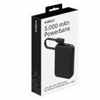 Immagine di Power bank CELLY PBCABLE5000SL - 20W Powerbank 5000 mAh with cable PBCABLE5000SL
