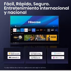 Immagine di Tv 100" 4K (3840x2160) HISENSE 100 E7Q PRO QLED 4K UHD SMART VIDAA REFRESH RATE 1 100E7Q-PRO