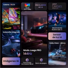 Immagine di Tv 100" 4K (3840x2160) HISENSE 100 E7Q PRO QLED 4K UHD SMART VIDAA REFRESH RATE 1 100E7Q-PRO