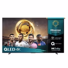 Immagine di Tv 100" 4K (3840x2160) HISENSE 100 E7Q PRO QLED 4K UHD SMART VIDAA REFRESH RATE 1 100E7Q-PRO