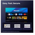 Immagine di Tv 100" 4K (3840x2160) HISENSE 100 U7Q MINI LED 4K UHD SMART VIDAA REFRESH RATE 1 100U7Q