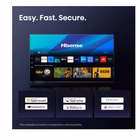 Immagine di Tv 50" 4K (3840x2160) HISENSE 50 A79Q QLED 4K UHD SMART VIDAA + SUBWOOFER POSTER 50A79Q