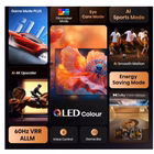 Immagine di Tv 50" 4K (3840x2160) HISENSE 50 E79Q QLED 4K UHD SMART VIDAA 50E79Q