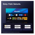 Immagine di Tv 50" 4K (3840x2160) HISENSE 50 E79Q QLED 4K UHD SMART VIDAA 50E79Q