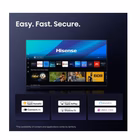 Immagine di Tv 50" 4K (3840x2160) HISENSE 50 U79Q MINI LED 4K UHD SMART VIDAA REFRESH RATE 1 50U79Q