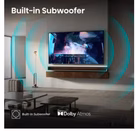 Immagine di Tv 50" 4K (3840x2160) HISENSE 50 U79Q MINI LED 4K UHD SMART VIDAA REFRESH RATE 1 50U79Q