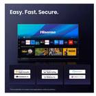 Immagine di Tv 55" 4K (3840x2160) HISENSE 55 U79Q MINI LED 4K UHD SMART VIDAA REFRESH RATE 1 55U79Q