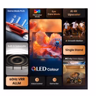 Immagine di Tv 65" 4K (3840x2160) HISENSE 65 A79Q QLED 4K UHD SMART VIDAA + SUBWOOFER POSTER 65A79Q