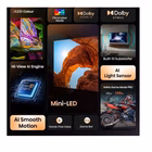 Immagine di Tv 65" 4K (3840x2160) HISENSE 65 U79Q MINI LED 4K UHD SMART VIDAA REFRESH RATE 1 65U79Q