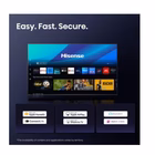 Immagine di Tv 65" 4K (3840x2160) HISENSE 65 U79Q MINI LED 4K UHD SMART VIDAA REFRESH RATE 1 65U79Q