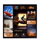 Immagine di Tv 43" 4K (3840x2160) HISENSE 43 A69Q 4K UHD SMART VIDAA 43A69Q