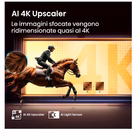 Immagine di Tv 43" 4K (3840x2160) HISENSE 43 A69Q 4K UHD SMART VIDAA 43A69Q